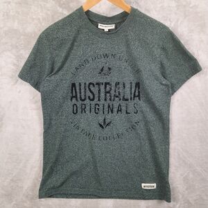 Irish‎ Connexxion Green Australia Originals Women's T-Shirt Size M